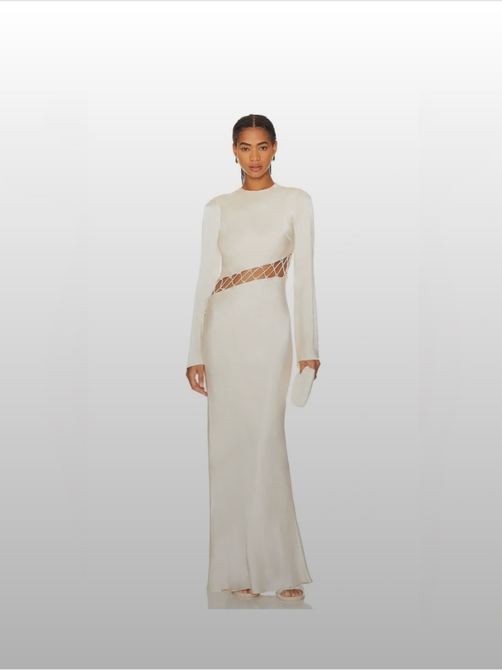 Shona Joy Long Sleeve Maxi Dress